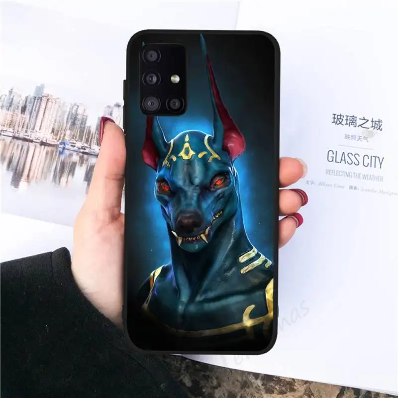 Egypt Nefertiti Anubis Ankh Phone Case black For Samsung galaxy S 21 20 10 8 A 51 71 50 21s 70 40 20 20e note 10 plus Ultra 
Egypt Nefertiti Anubis Ankh Phone Case black For Samsung galaxy S 21 20 10 8 A 51 71 50 21s 70 40 20 20e note 10 plus Ultra