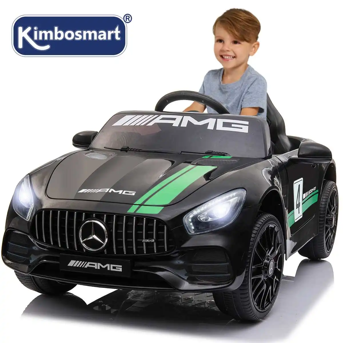 Электромобиль Kimbosmart для детей, 12 В, со светодиодной подсветкой
Электромобиль Kimbosmart для детей, 12 В, со светодиодной подсветкой