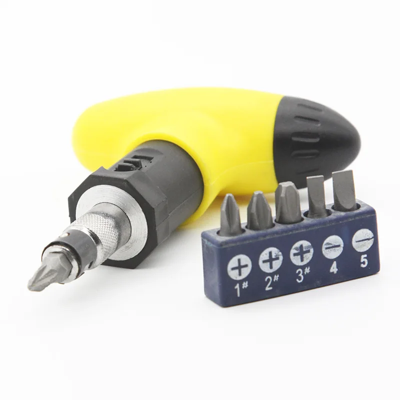 Multi function ratchet handle screw driver combination tool Umbrella handle screwdriver household maintenance tool set kit
Multi function ratchet handle screw driver combination tool Umbrella handle screwdriver household maintenance tool set kit