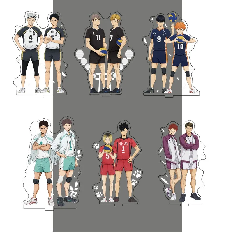 Аниме Haikyuu! Hinata Shoyo Tobio Kageyama Kei Tsukishi акриловая фигурка стенд дисплей Модель Рабочий стол искусственная Серия Подарки
Аниме Haikyuu! Hinata Shoyo Tobio Kageyama Kei Tsukishi акриловая фигурка стенд дисплей Модель Рабочий стол искусственная Серия Подарки