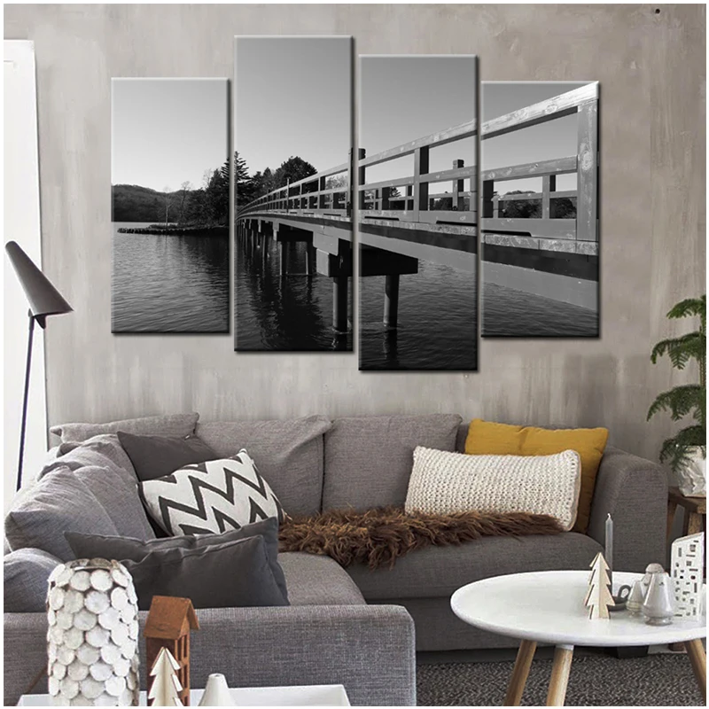 Full square round drill diy diamond painting 4pcs Black White Bridge Landscape 5d diamond mazayka embroidery wall stickerZP-2220 
Full square round drill diy diamond painting 4pcs Black White Bridge Landscape 5d diamond mazayka embroidery wall stickerZP-2220