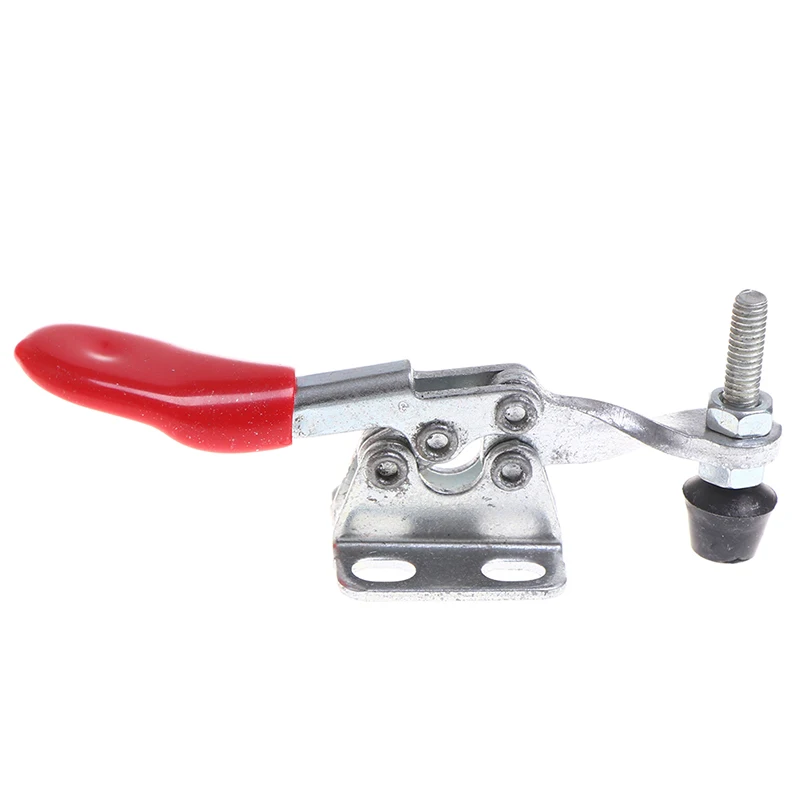 1pc GH-201A Horizontal Toggle Clamp Quick-Release Toggle Clamps Set 27KG Vertical Toggle Clamp Hand Clip Tool
1pc GH-201A Horizontal Toggle Clamp Quick-Release Toggle Clamps Set 27KG Vertical Toggle Clamp Hand Clip Tool