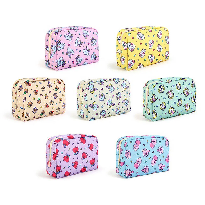 JCBTSHBangtan boyNewproduct cartoon waterproof travel storage bag portable business trip toiletry bag pencil case stationery box
JCBTSHBangtan boyNewproduct cartoon waterproof travel storage bag portable business trip toiletry bag pencil case stationery box