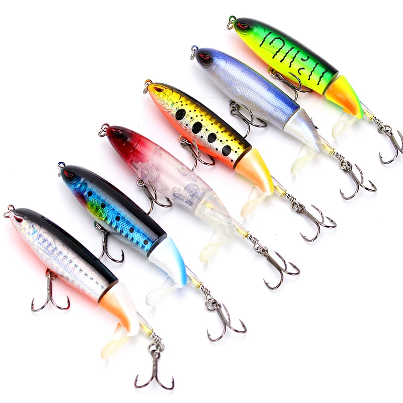 1pcs 9cm 13g Top Water Popper Fishing Lure Artificial Hard Bait 3D Eyes Lures Soft Rotating Tail Wobblers Fishing Tackle pesca
1pcs 9cm 13g Top Water Popper Fishing Lure Artificial Hard Bait 3D Eyes Lures Soft Rotating Tail Wobblers Fishing Tackle pesca