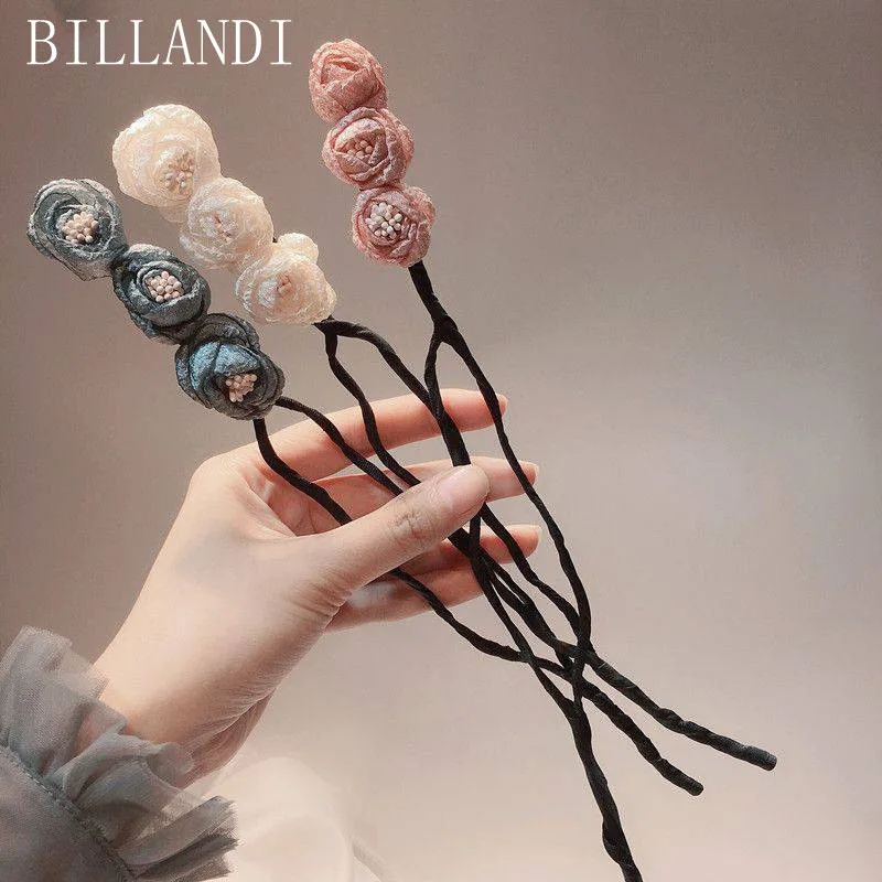 Bilandi Hair Tools Hair Clips Pin For Women Fashion Geometric Flower Barrettes Headwear Girls Sweet Top Hair Accessories 
Bilandi Hair Tools Hair Clips Pin For Women Fashion Geometric Flower Barrettes Headwear Girls Sweet Top Hair Accessories