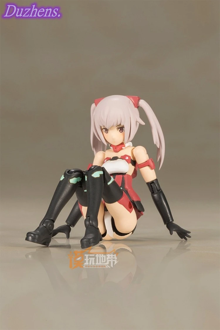 Original Japanes Assembling model Mobile Suit Girl Nekomusume Inano Sandia IINO Enethantian PVC Action Figure Model Toys 
Original Japanes Assembling model Mobile Suit Girl Nekomusume Inano Sandia IINO Enethantian PVC Action Figure Model Toys