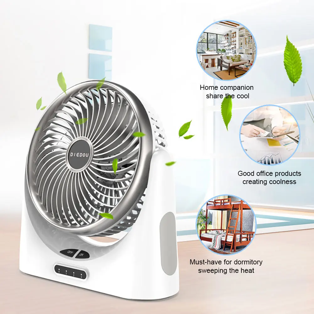 Маленький настольный Удобный вентилятор 4000 мАч, USB-батарея, Двойной источник питания, светодиодный светильник, удобный Электрический венти... 
Маленький настольный Удобный вентилятор 4000 мАч, USB-батарея, Двойной источник питания, светодиодный светильник, удобный Электрический венти...