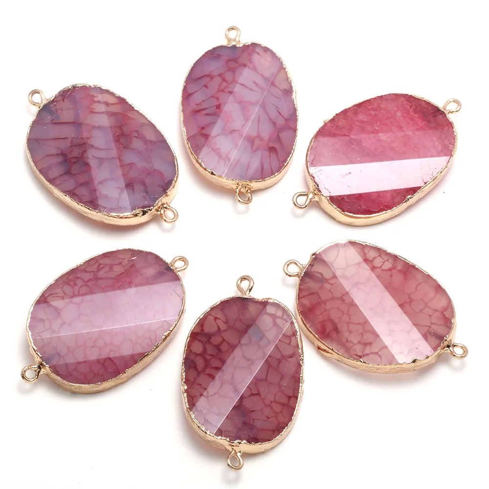 Natural Stone Pendant Connectors Irregular Faceted Geode Agates Stone Link Charms for Jewelry Making Necklace Bracelet Gift
Natural Stone Pendant Connectors Irregular Faceted Geode Agates Stone Link Charms for Jewelry Making Necklace Bracelet Gift