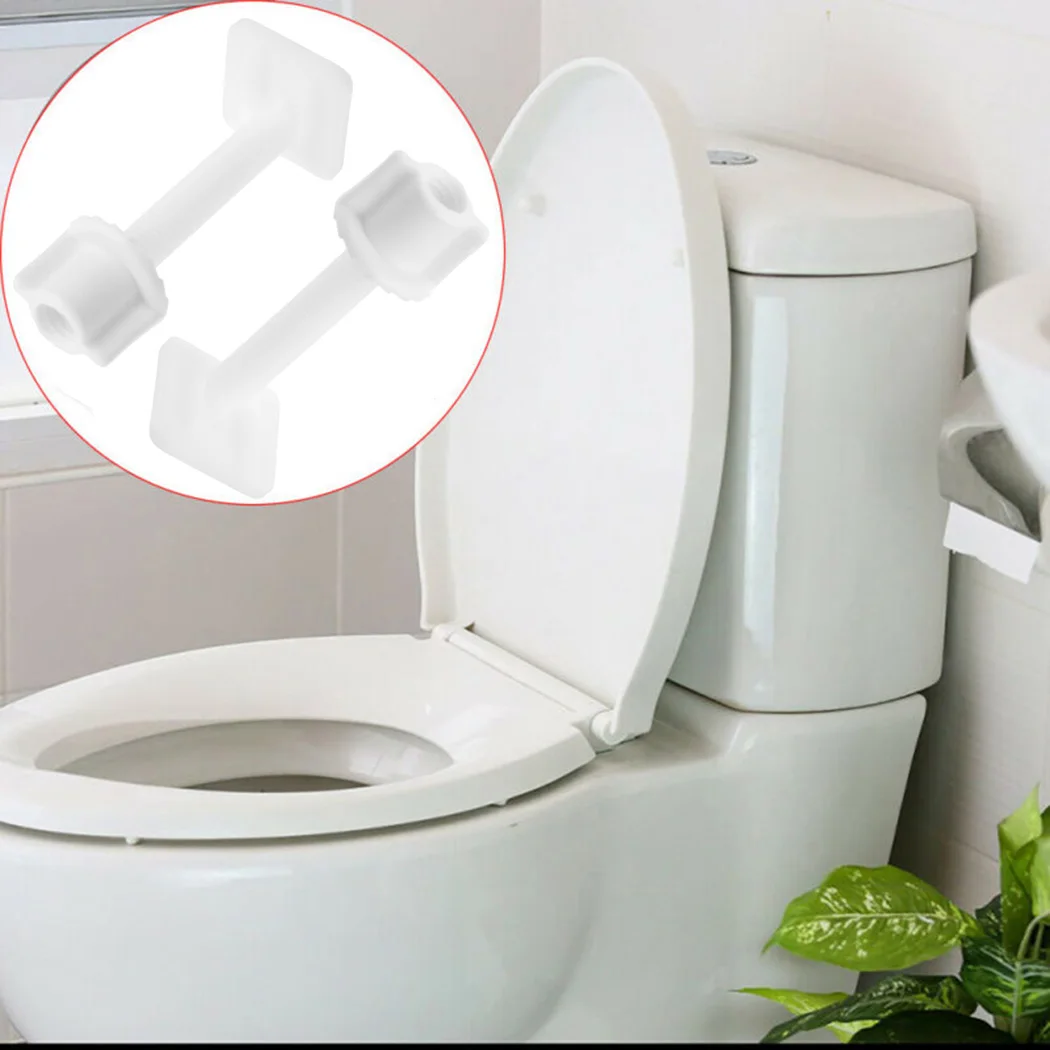 1 Set Plastic Toilet Seat Hinge Bolts Screw Fixing Fitting Kit With Nuts And Washers Toilet Replacement Part Bathroom Screw Tool
1 Set Plastic Toilet Seat Hinge Bolts Screw Fixing Fitting Kit With Nuts And Washers Toilet Replacement Part Bathroom Screw Tool