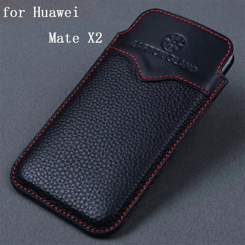 Новый роскошный чехол из натуральной коровьей кожи для Huawei MATE X2 чехол для телефона ручной работы для Huawei MATEX2 защитный чехол
Новый роскошный чехол из натуральной коровьей кожи для Huawei MATE X2 чехол для телефона ручной работы для Huawei MATEX2 защитный чехол