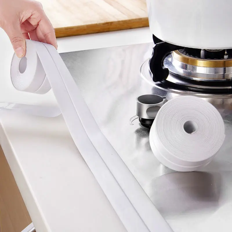 2021 Bathroom Shower Sink Bath Sealing Strip Tape White PVC Self adhesive Waterproof Wall Sticker for Bathroom Kitchen
2021 Bathroom Shower Sink Bath Sealing Strip Tape White PVC Self adhesive Waterproof Wall Sticker for Bathroom Kitchen