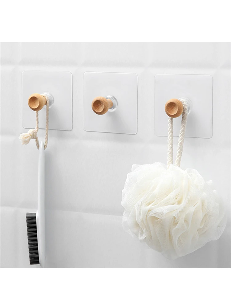 1Pcs Wall-Mounted Nordic Solid Wood Hook Creative Household Wooden Decorative Hook Bedroom Key Coat Hooks Seamless Sticky Hooks
1Pcs Wall-Mounted Nordic Solid Wood Hook Creative Household Wooden Decorative Hook Bedroom Key Coat Hooks Seamless Sticky Hooks