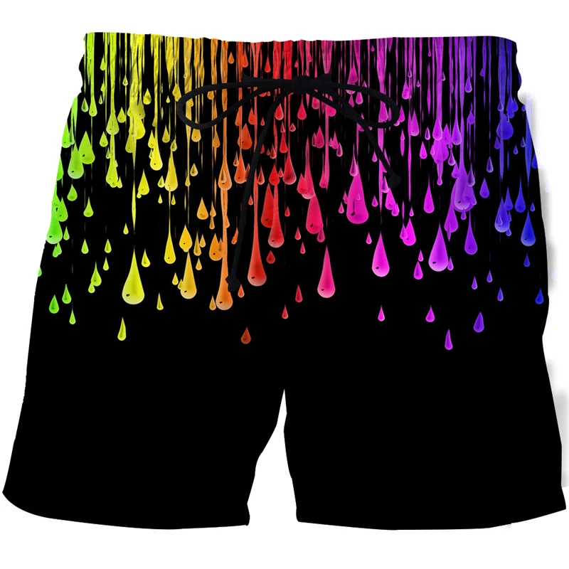 New mens artistic water drop beach shorts 3D printed graphic shorts Harajuku Bermuda shorts Summer surf shorts swimming shorts
New mens artistic water drop beach shorts 3D printed graphic shorts Harajuku Bermuda shorts Summer surf shorts swimming shorts