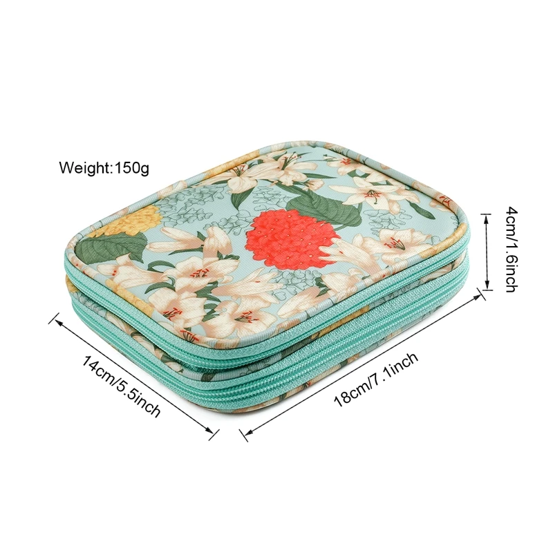 Environmental Protection Lightweight Knitting Storage Bag, Waterproof for Storage Beginners Crocheted Items
Environmental Protection Lightweight Knitting Storage Bag, Waterproof for Storage Beginners Crocheted Items
