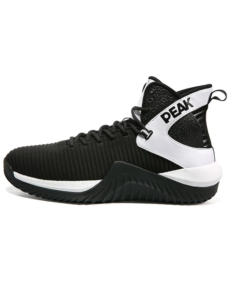 Peak basketball shoes men's 2020 new mid top wear-resistant shock absorption breathable concrete ground combat shoes
Peak basketball shoes men's 2020 new mid top wear-resistant shock absorption breathable concrete ground combat shoes