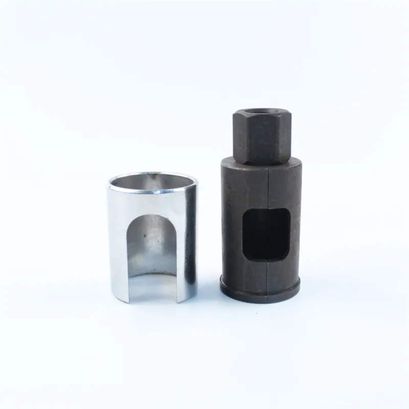 Disassembly, removal and installation of fuel injector 110 series repair kit / tool for common rail injector of diesel vehicle.
Disassembly, removal and installation of fuel injector 110 series repair kit / tool for common rail injector of diesel vehicle.