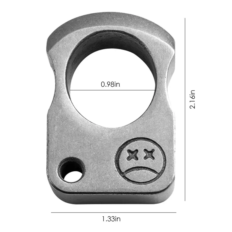 Alloy Steel Outdoor Survival Tool EDC Tactical Tool Multifunctional Ring Pendant Ring Pendant Window Breaker
Alloy Steel Outdoor Survival Tool EDC Tactical Tool Multifunctional Ring Pendant Ring Pendant Window Breaker