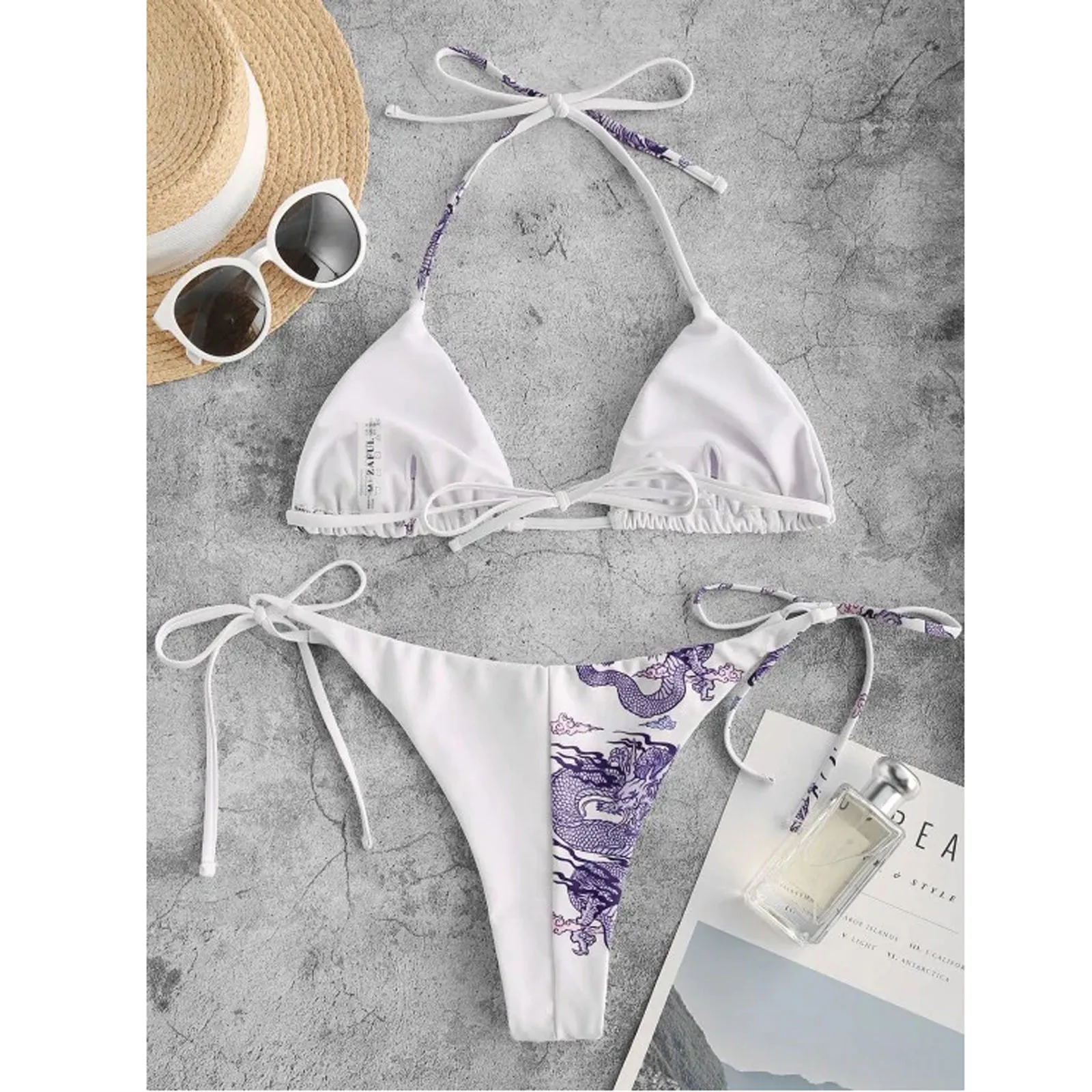 2021 Summer Sexy Two-Piece High Waist Swimsuit Women Bandage Bikini Set Push-Up Brazilian Swimwear Beachwear
2021 Summer Sexy Two-Piece High Waist Swimsuit Women Bandage Bikini Set Push-Up Brazilian Swimwear Beachwear