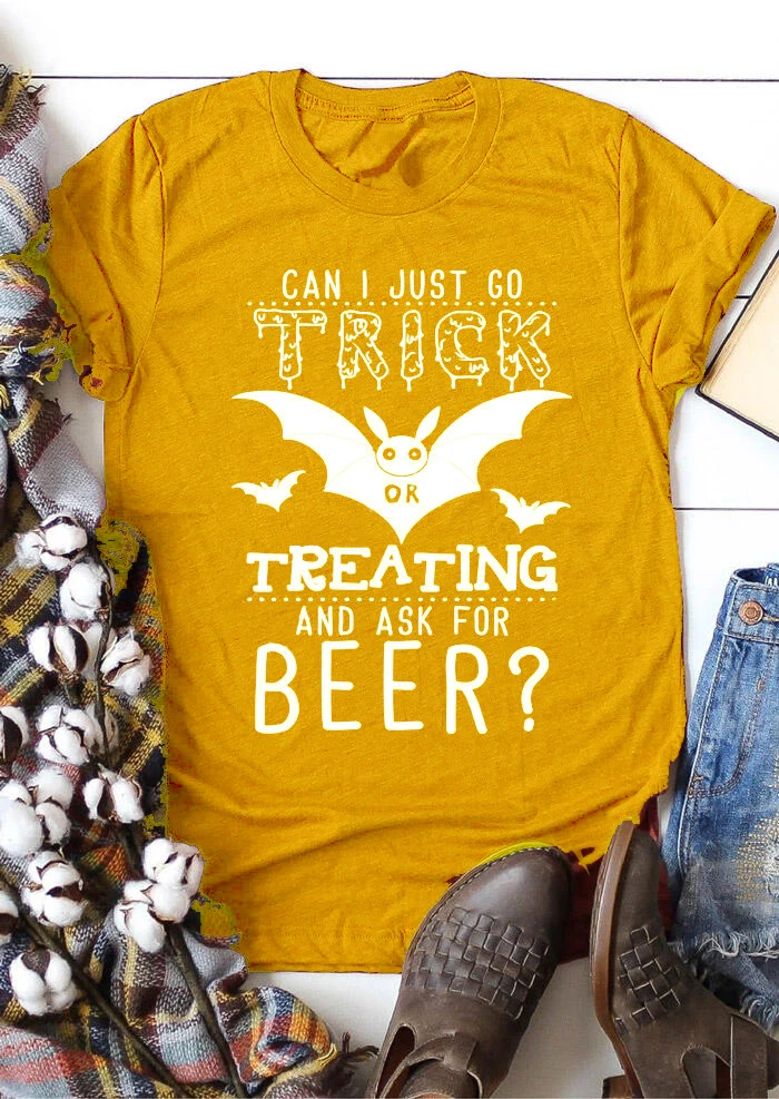 Halloween Bat Trick Or Beer T-Shirt grphic bat women fashion grunge tumblr hipster slogan tees cute girl street style party tops
Halloween Bat Trick Or Beer T-Shirt grphic bat women fashion grunge tumblr hipster slogan tees cute girl street style party tops