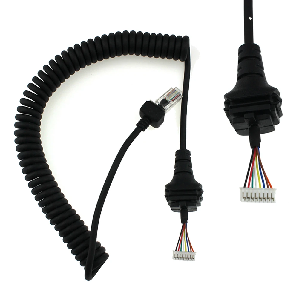 Cable Replace Hand-held Microphone HM152 154 Cable For ICOM Radio IC-2820H IC-2825E High Quality
Cable Replace Hand-held Microphone HM152 154 Cable For ICOM Radio IC-2820H IC-2825E High Quality