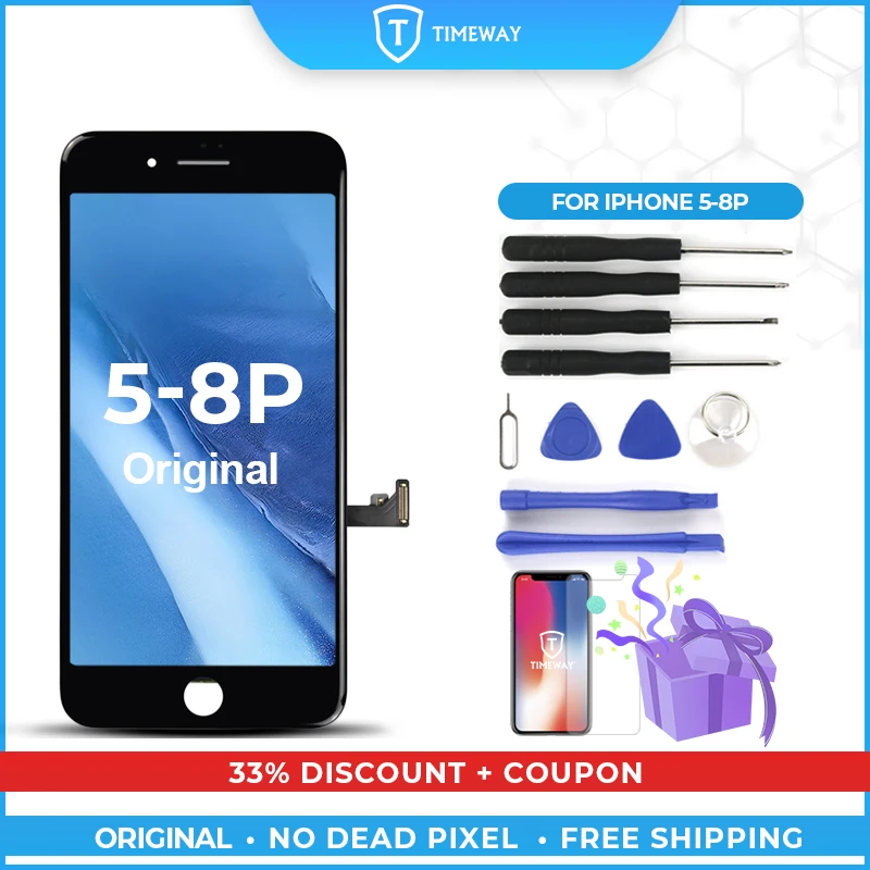 Сенсорный экран для iphone 5G, 6G, 6S, 6P, 6S, 7G, 7P, 8G, 8P, ЖК-дисплей в сборе с сенсорным экраном, лучшее качество
Сенсорный экран для iphone 5G, 6G, 6S, 6P, 6S, 7G, 7P, 8G, 8P, ЖК-дисплей в сборе с сенсорным экраном, лучшее качество