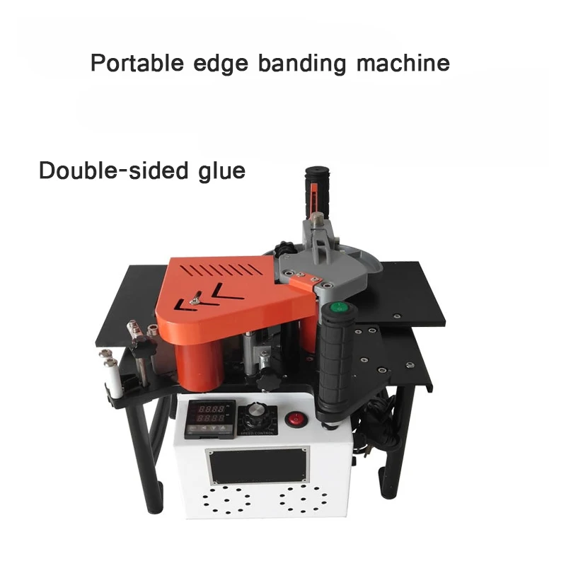 Small Woodworking Edge Banding Machine Double-Sided Glue-Coating Portable Edge Banding Machine Shaped Sheet Edge Banding Machine
Small Woodworking Edge Banding Machine Double-Sided Glue-Coating Portable Edge Banding Machine Shaped Sheet Edge Banding Machine