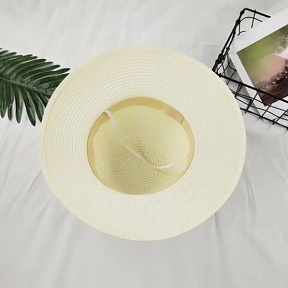 Outdoor travel folding straw hat, easy to carry, women's sunscreen summer beach straw hat
Outdoor travel folding straw hat, easy to carry, women's sunscreen summer beach straw hat