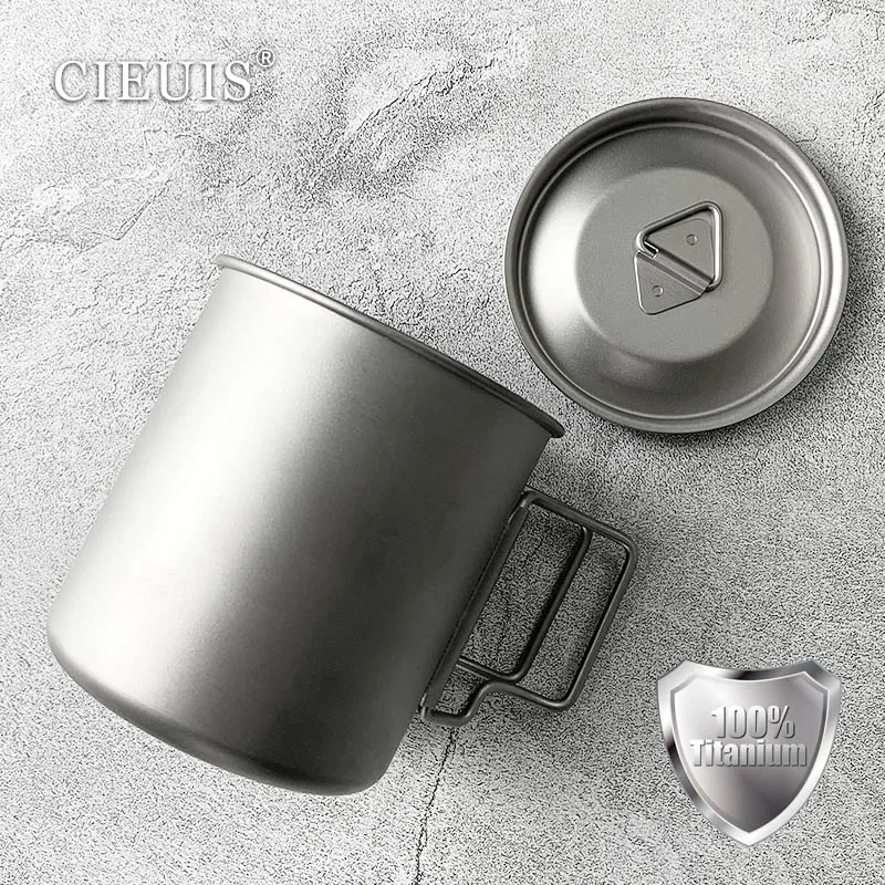 Dropshipping Titanium Cup Mug Camping Equipment Dropship Supplies Nature Hike Tourism Picnic Camp Cup Folding Mug Tableware 2022
Dropshipping Titanium Cup Mug Camping Equipment Dropship Supplies Nature Hike Tourism Picnic Camp Cup Folding Mug Tableware 2022