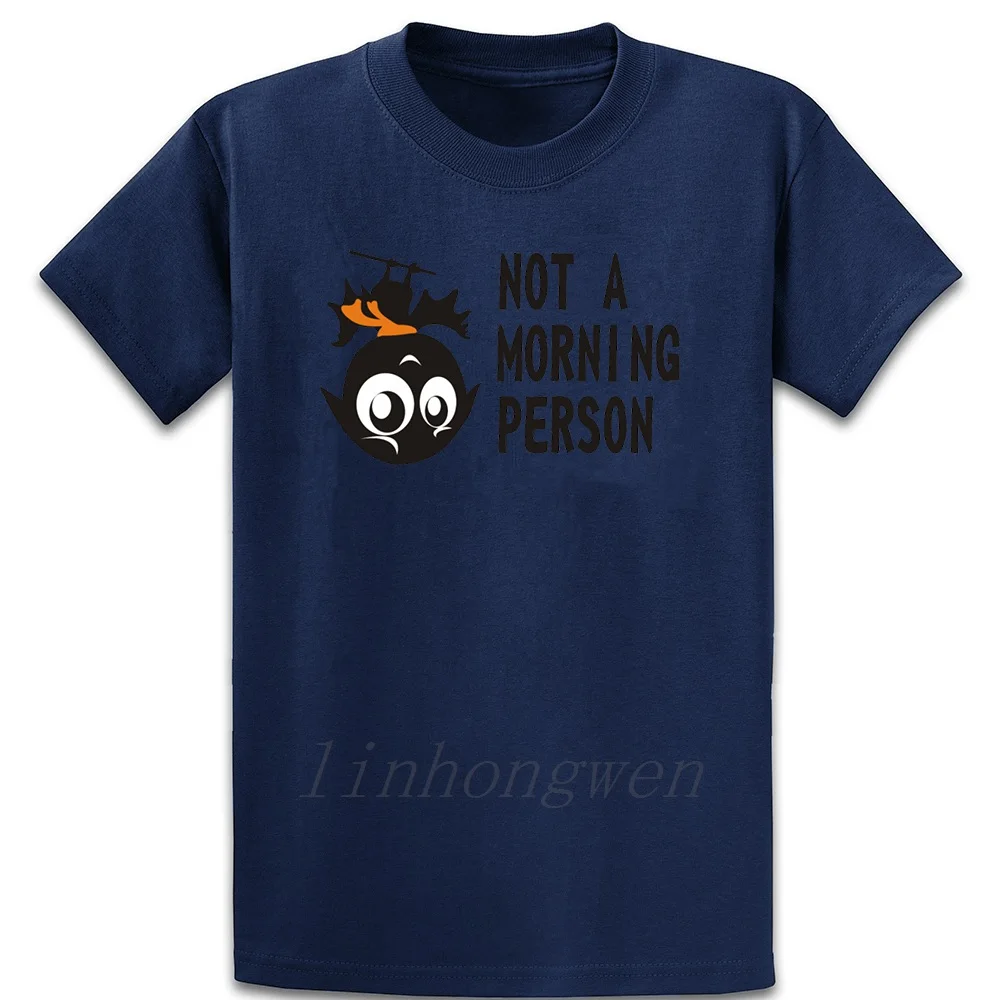 Not A Morning Person T Shirt Basic Spring Autumn Normal Over Size 5xl Loose Short Sleeve Personalized Slim Shirt
Not A Morning Person T Shirt Basic Spring Autumn Normal Over Size 5xl Loose Short Sleeve Personalized Slim Shirt