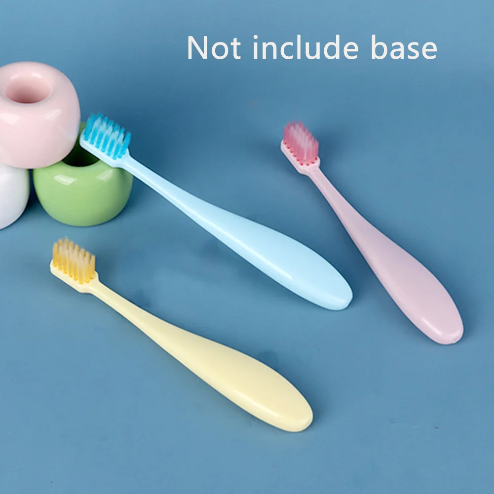 3pcs Universal Candy Color Soft Manual Children Home Cute Practical Superfine Fat Handle Bathroom Toothbrush Safe Health
3pcs Universal Candy Color Soft Manual Children Home Cute Practical Superfine Fat Handle Bathroom Toothbrush Safe Health