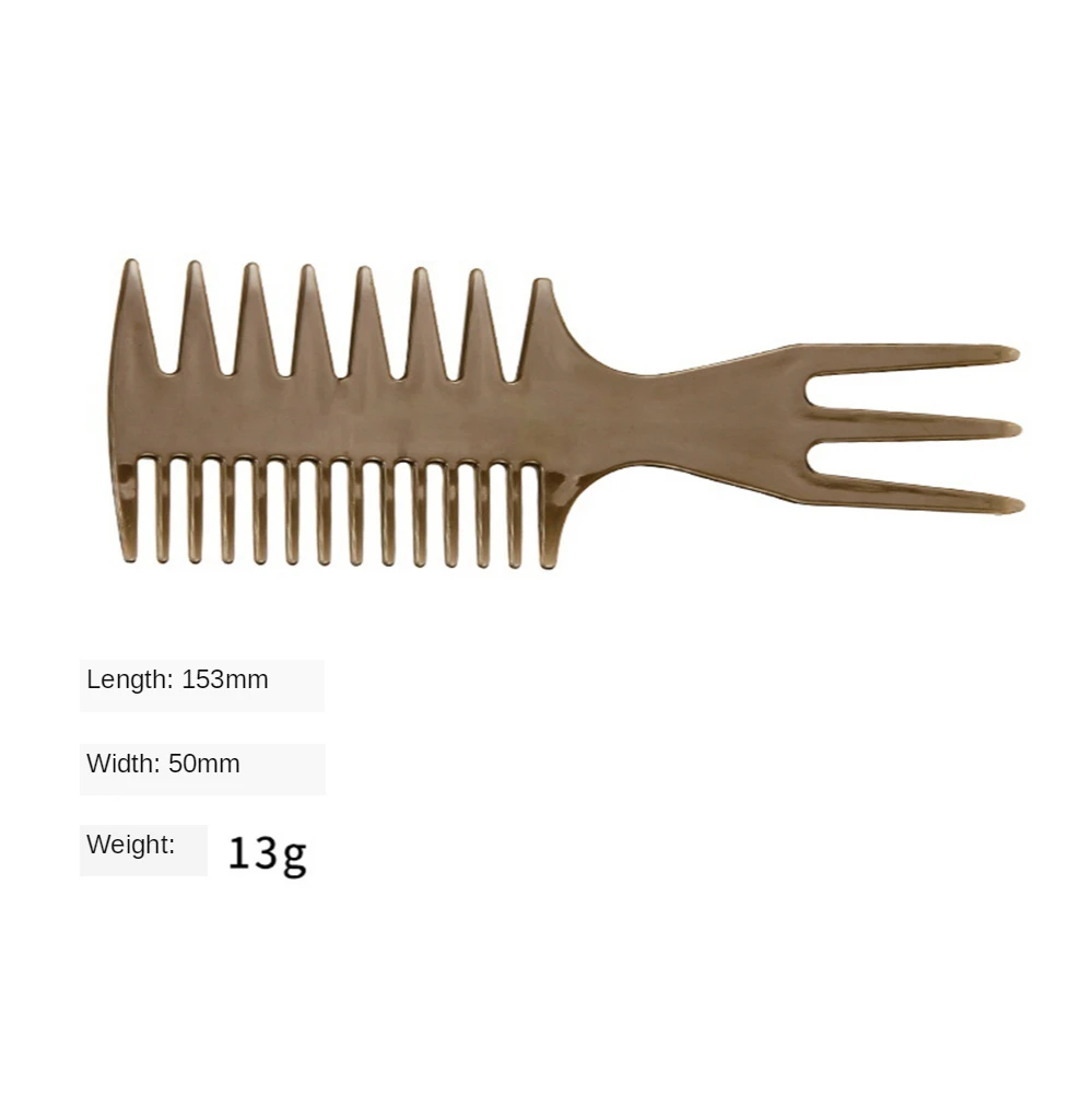 1/5pcs Double Side Tooth Combs Fish Bone Shape Hair Brush Barber Hair Dyeing Cutting Coloring Brush Man Hairstyling Tool
1/5pcs Double Side Tooth Combs Fish Bone Shape Hair Brush Barber Hair Dyeing Cutting Coloring Brush Man Hairstyling Tool