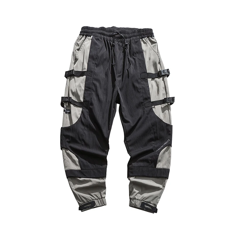 Fashionable Hip Hop Function Patchwork Cargo Harem Pants Men Clothing Techwear Kpop Trousers Funko Pop Joggers Harajuku Male
Fashionable Hip Hop Function Patchwork Cargo Harem Pants Men Clothing Techwear Kpop Trousers Funko Pop Joggers Harajuku Male