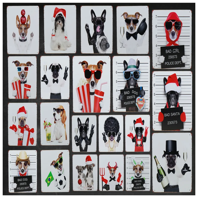 Оловянная надпись в виде милой собаки, винтажный милый металлический постер, железный классный стиль, Оловянная живопись, домашний декор дл...
Оловянная надпись в виде милой собаки, винтажный милый металлический постер, железный классный стиль, Оловянная живопись, домашний декор дл...