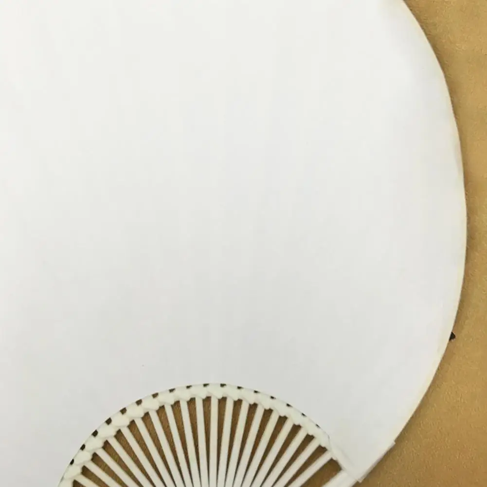 Традиционный бумажный веер сделай сам детская ручная роспись ручной вентилятор