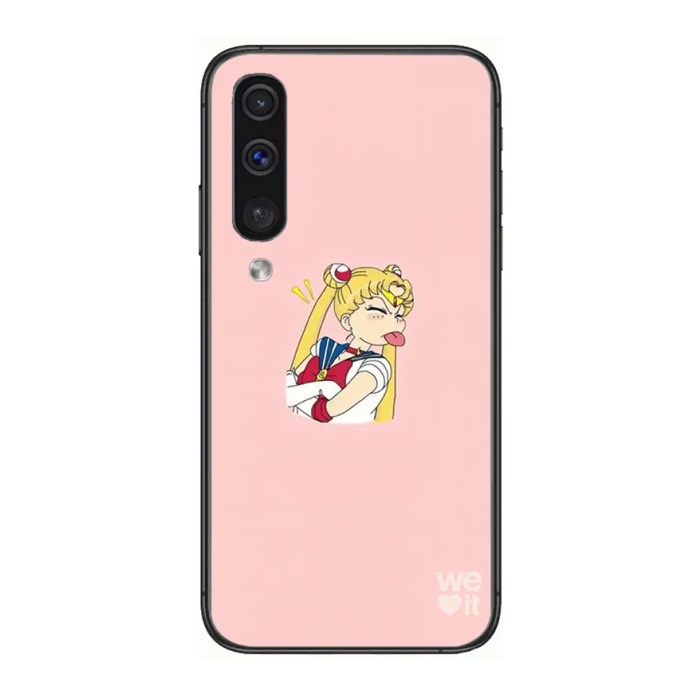 Sailor-Moon cute Phone Case Hull For Samsung Galaxy A 3 5 6 7 8 9 E 2018 Plus 2017 E S Black Shell Art Cell Cover TPU
Sailor-Moon cute Phone Case Hull For Samsung Galaxy A 3 5 6 7 8 9 E 2018 Plus 2017 E S Black Shell Art Cell Cover TPU