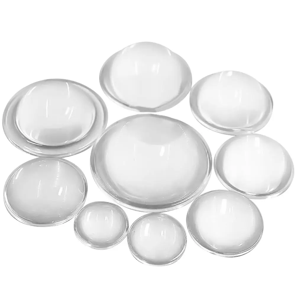LED Lens 30/44/54/66mm Planoee-Convex Glass Lens LED Convex Lens Condenser Lens Optical Lens Focusing Acrylic Lens
LED Lens 30/44/54/66mm Planoee-Convex Glass Lens LED Convex Lens Condenser Lens Optical Lens Focusing Acrylic Lens