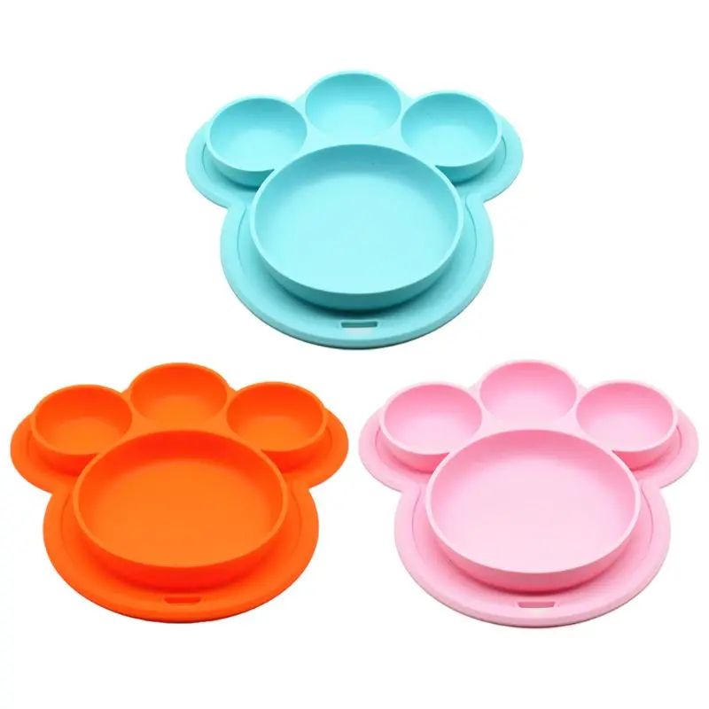 1 Pc Silicone Kids Tray Toddler Placemat Baby Dinnerware Infant Dishes Food Plates Tablewares for Kindergarten Home
1 Pc Silicone Kids Tray Toddler Placemat Baby Dinnerware Infant Dishes Food Plates Tablewares for Kindergarten Home