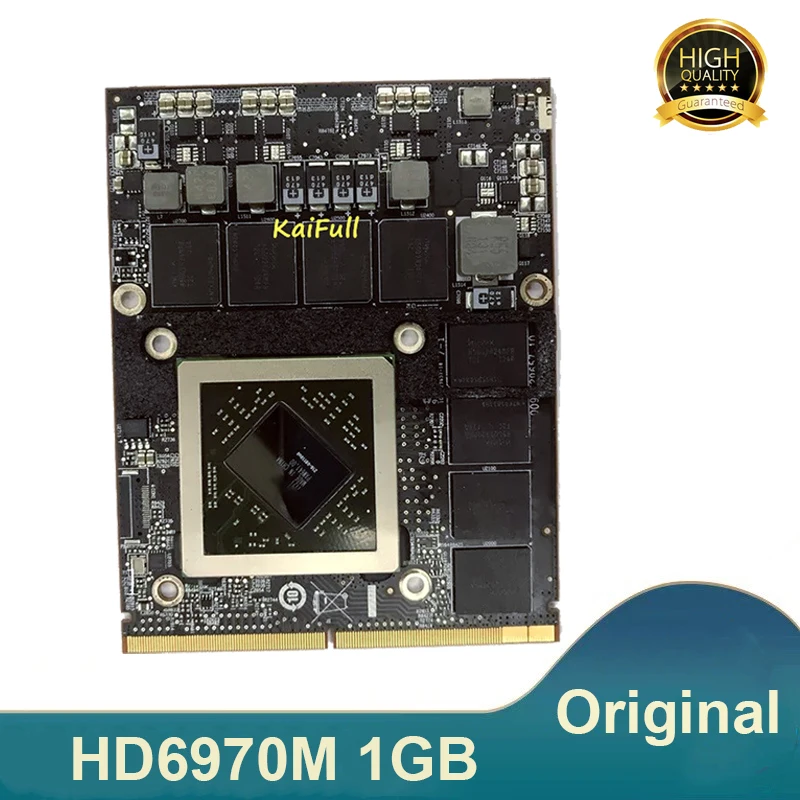 Оригинальная видеокарта HD 6970M HD6970 hd6970m 1 ГБ VGA Для iMac 27 "Mid 2011 A1312 A1311 216 0811000