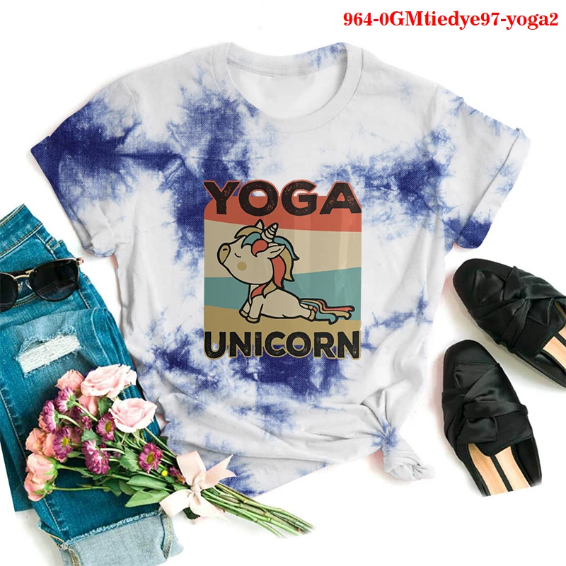 Summer Hot Sale Retro Vintage Yoga Print Tie Dye T-shirt Plus Size Women Short-sleeved Top Harajuku Round Neck T-shirts Clothes
Summer Hot Sale Retro Vintage Yoga Print Tie Dye T-shirt Plus Size Women Short-sleeved Top Harajuku Round Neck T-shirts Clothes