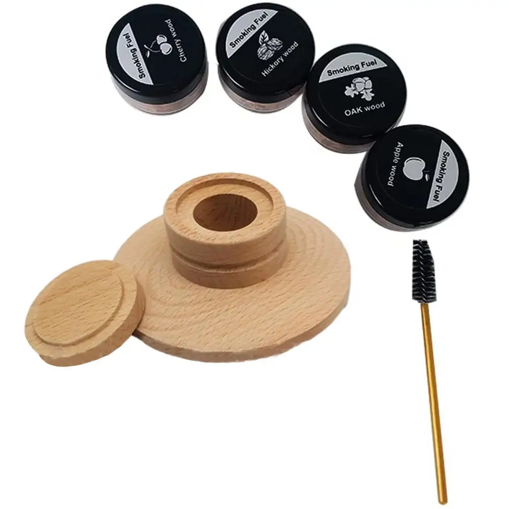Cocktail Smoker Smoked Cocktail Kit with Wood Chips Smoke Infuser for Cocktails Wine Whiskey Cheese Meat Coffee Salt Father Gift
Cocktail Smoker Smoked Cocktail Kit with Wood Chips Smoke Infuser for Cocktails Wine Whiskey Cheese Meat Coffee Salt Father Gift