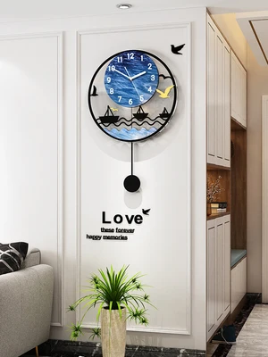 Nordic Internet Celebrity Fashion Wall Wall Clock Living Room Modern Minimalist Creative Personality Art Light Luxury Zegary
Nordic Internet Celebrity Fashion Wall Wall Clock Living Room Modern Minimalist Creative Personality Art Light Luxury Zegary