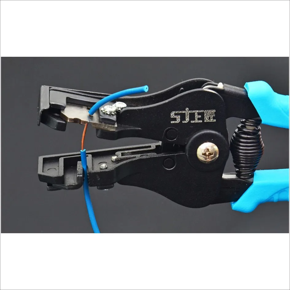 Automatic Stripping Pliers wire stripper Multi-function electrician wire Cable Cutter 0.3-8mm² hand Tool 
Automatic Stripping Pliers wire stripper Multi-function electrician wire Cable Cutter 0.3-8mm² hand Tool