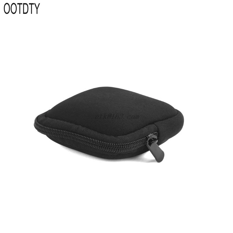 Bolsa de nailon suave portátil funda protectora caja de almacenamiento Estuche de transporte para auriculares Beats Powerbeats P 
Bolsa de nailon suave portátil funda protectora caja de almacenamiento Estuche de transporte para auriculares Beats Powerbeats P