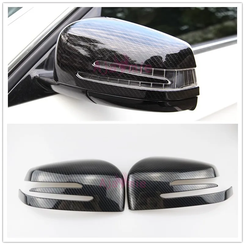 Rearview Mirror Cover Side Wing Cap Shell Case Moulding Trims 2013-2018 For Mercedes Benz AMG A Class W176 A45 Accessories 
Rearview Mirror Cover Side Wing Cap Shell Case Moulding Trims 2013-2018 For Mercedes Benz AMG A Class W176 A45 Accessories