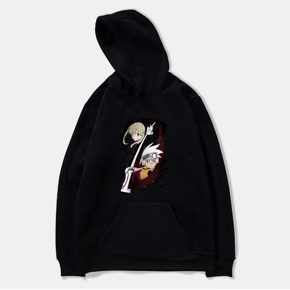 Soul Eater Hoodies Men Women Sweatshirt Couple Fashion Jacket Harajuku Casual Hoodie Autumn Basic Funds Cotton Hooded Pullovers
Soul Eater Hoodies Men Women Sweatshirt Couple Fashion Jacket Harajuku Casual Hoodie Autumn Basic Funds Cotton Hooded Pullovers