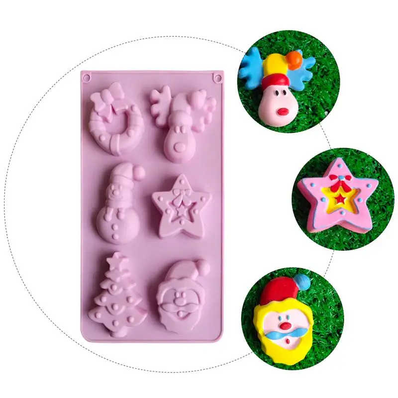 1Pc Christmas Tree Snowman Shaped Cake Mold Lovely Cupcake Making Tool DIY Baking Supplies Kitchen Utensil For Xmas Party
1Pc Christmas Tree Snowman Shaped Cake Mold Lovely Cupcake Making Tool DIY Baking Supplies Kitchen Utensil For Xmas Party