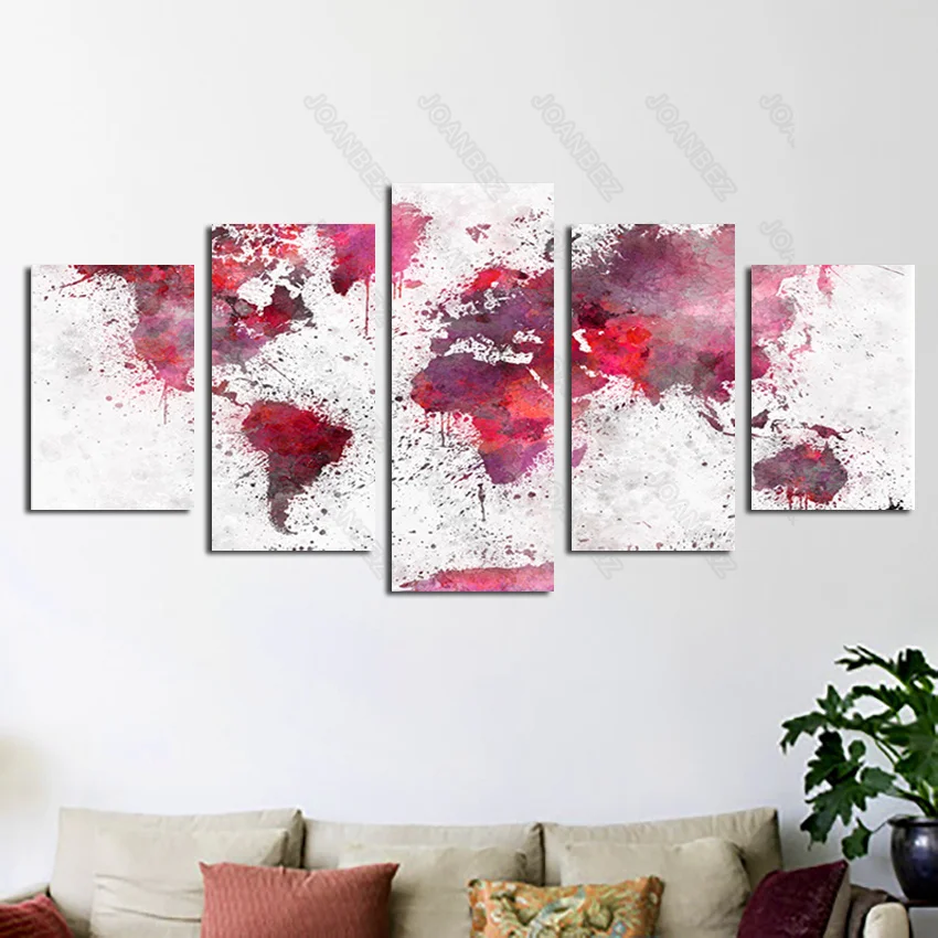 European Style Canvas Material Decorative Painting 5Pcs Color Illustration Pacific Plate Pattern Background Poster Living Room
European Style Canvas Material Decorative Painting 5Pcs Color Illustration Pacific Plate Pattern Background Poster Living Room