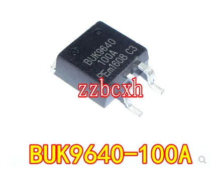 5PCS/LOT New original BUK9640-100A TO-263
5PCS/LOT New original BUK9640-100A TO-263