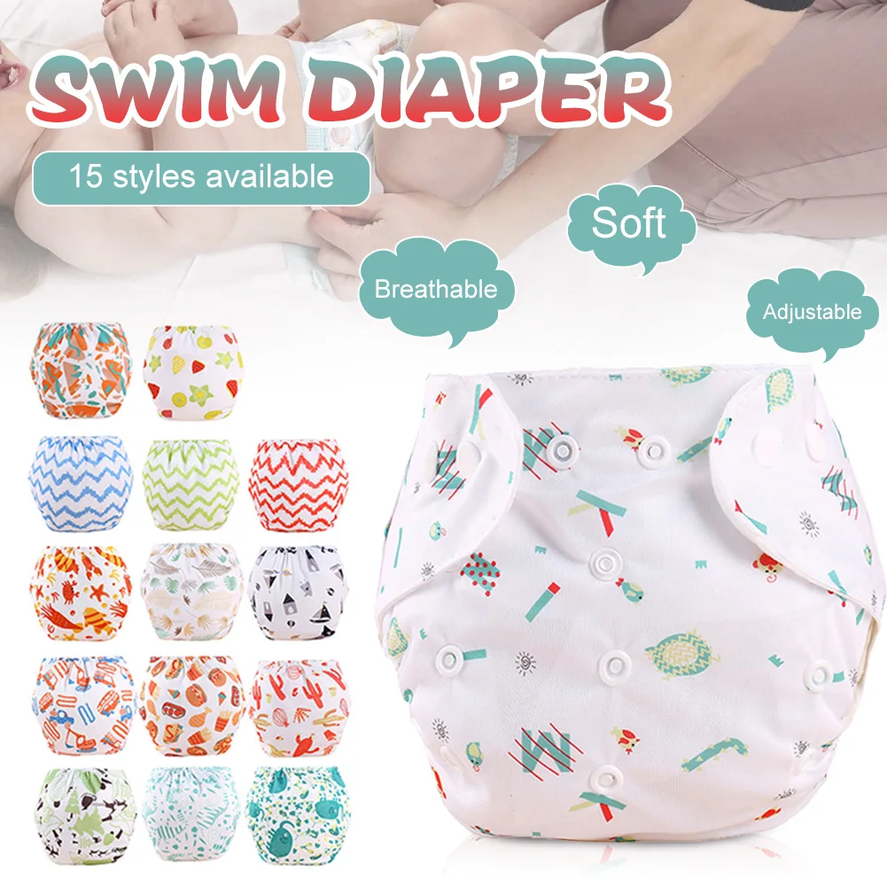Baby Swim Diaper Reusable and Washable Swimming Diaper Soft and Breathable Comfort Fit adjustable summer Nappy pants Diaper
Baby Swim Diaper Reusable and Washable Swimming Diaper Soft and Breathable Comfort Fit adjustable summer Nappy pants Diaper