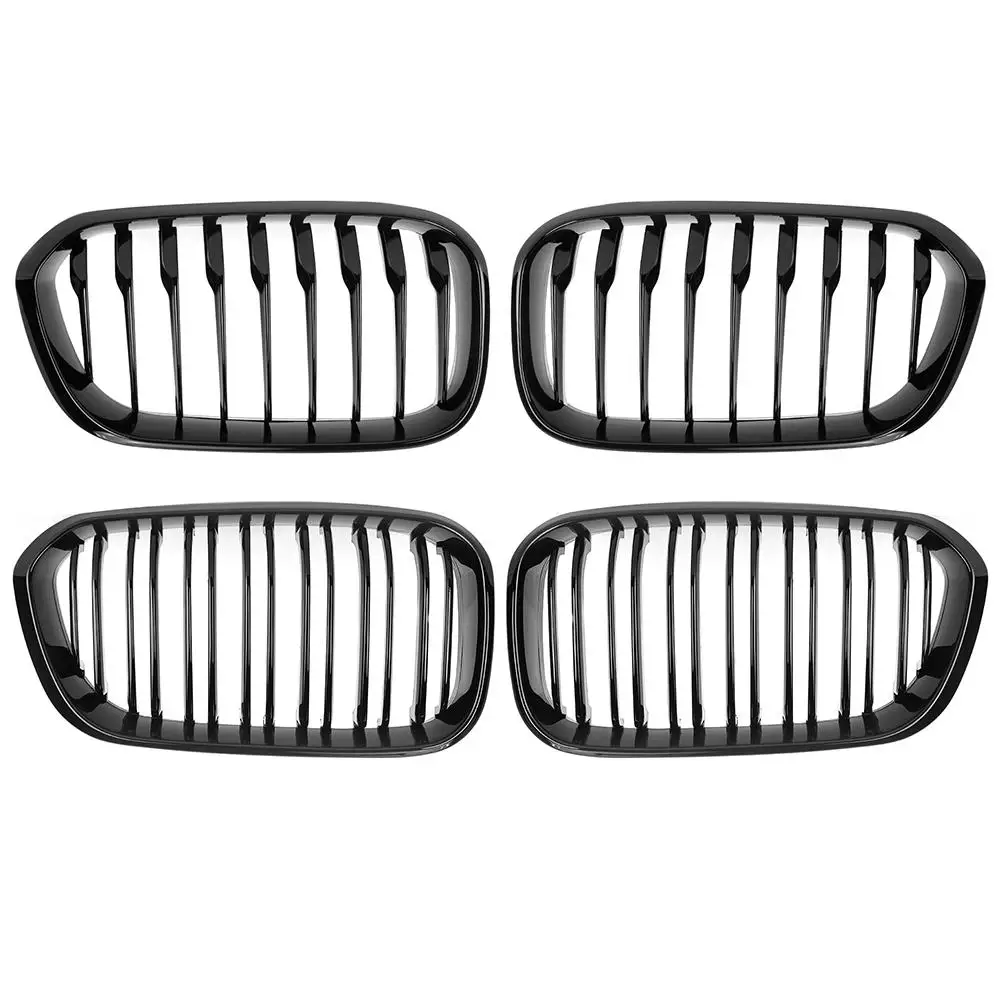 Hot Sale Kidney Grilles Delicate Texture Glossy Black Kidney Grille Set for BMW F20 LCI 2015-2016 51137371685 51137371686
Hot Sale Kidney Grilles Delicate Texture Glossy Black Kidney Grille Set for BMW F20 LCI 2015-2016 51137371685 51137371686